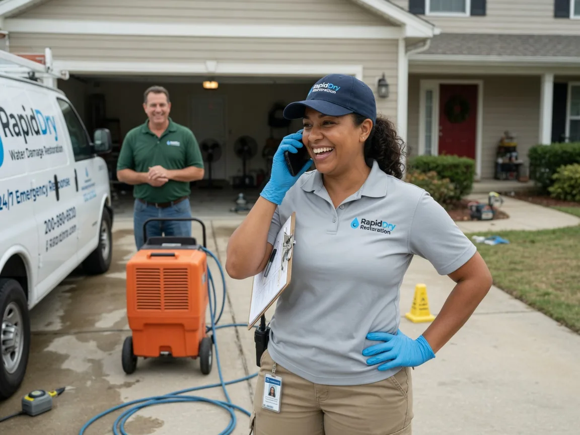 Water Damage Restoration Enon, OH FAQs