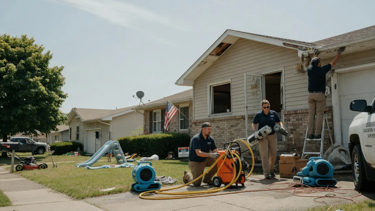 Water Damage Restoration in Enon, OH near me